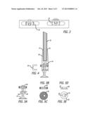 DEVICE FOR ATTACHING AN AIRCRAFT MONUMENT diagram and image