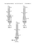 DEVICE FOR ATTACHING AN AIRCRAFT MONUMENT diagram and image