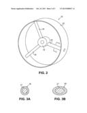 ANTI-VORTEX SHEDDING GENERATOR FOR APU SUPPORT diagram and image