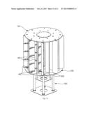 WIND DIRECTION ADJUSTABLE BLADE TYPE VERTICAL AXIS WIND TURBINE diagram and image