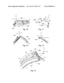 NACELLE FOR A BYPASS TURBOFAN ENGINE diagram and image