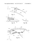 NACELLE FOR A BYPASS TURBOFAN ENGINE diagram and image