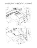 NACELLE FOR A BYPASS TURBOFAN ENGINE diagram and image