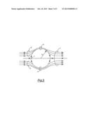 WIND MACHINE WITH AERODYNAMIC ELEMENTS TO CONCENTRATE AND ACCELERATE AN     AEOLIAN FLOW ENTERING FROM OUTSIDE diagram and image