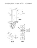 GAS TURBINE ENGINE AIRFOIL IMPINGEMENT COOLING diagram and image