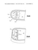 GAS TURBINE ENGINE AIRFOIL IMPINGEMENT COOLING diagram and image