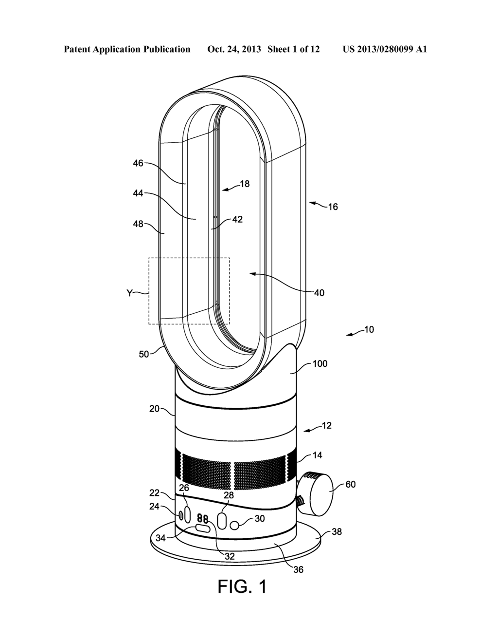 FAN ASSEMBLY - diagram, schematic, and image 02