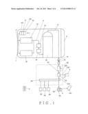 DEVICE THAT GENERATES OXYGEN AND CONTROLS DELIVERY OF AIR FOR CAR diagram and image