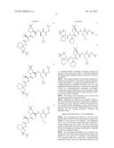 POLYCYCLIC HETEROCYCLE DERIVATIVES AND METHODS OF USE THEREOF FOR THE     TREATMENT OF VIRAL DISEASES diagram and image