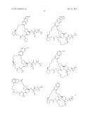 POLYCYCLIC HETEROCYCLE DERIVATIVES AND METHODS OF USE THEREOF FOR THE     TREATMENT OF VIRAL DISEASES diagram and image