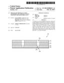 PROCESS FOR THERMALLY STABLE OLEOPHOBIC LOW ADHESION COATING FOR INKJET     PRINTHEAD FRONT FACE diagram and image