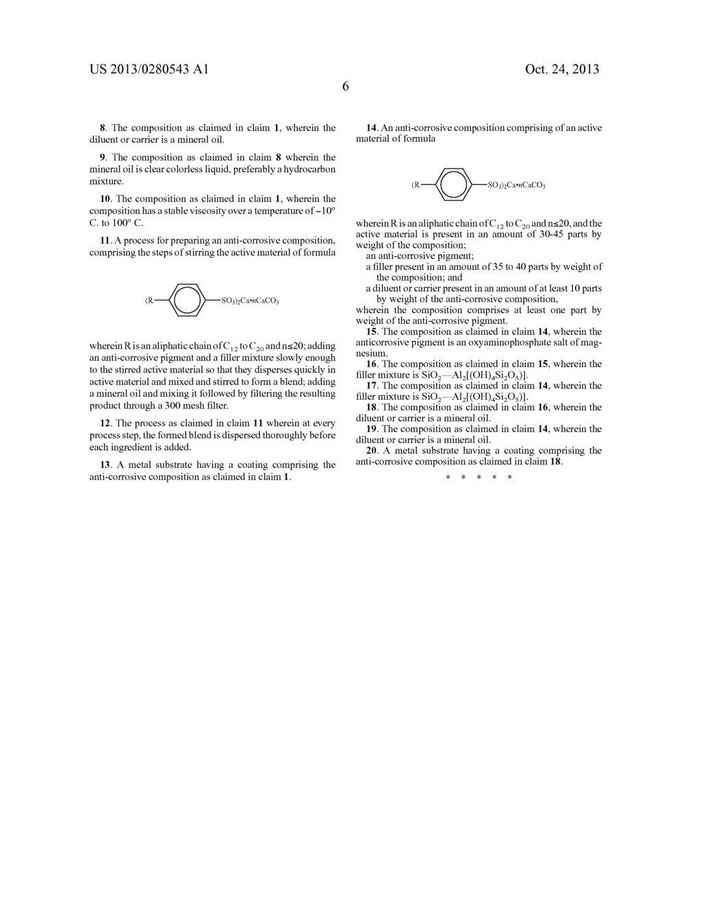 ANTI-CORROSIVE COMPOSITIONS - diagram, schematic, and image 09