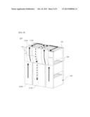 BATTERY PACK PROVIDING IMPROVED DISTRIBUTION UNIFORMITY OF COOLANT diagram and image