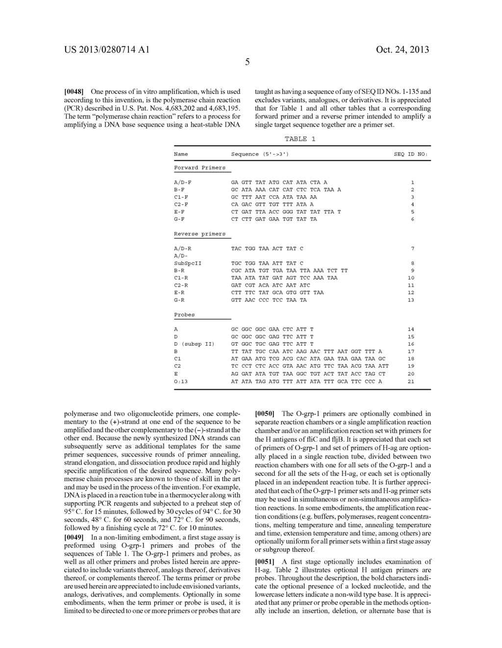 RAPID SALMONELLA SEROTYPING ASSAY - diagram, schematic, and image 16