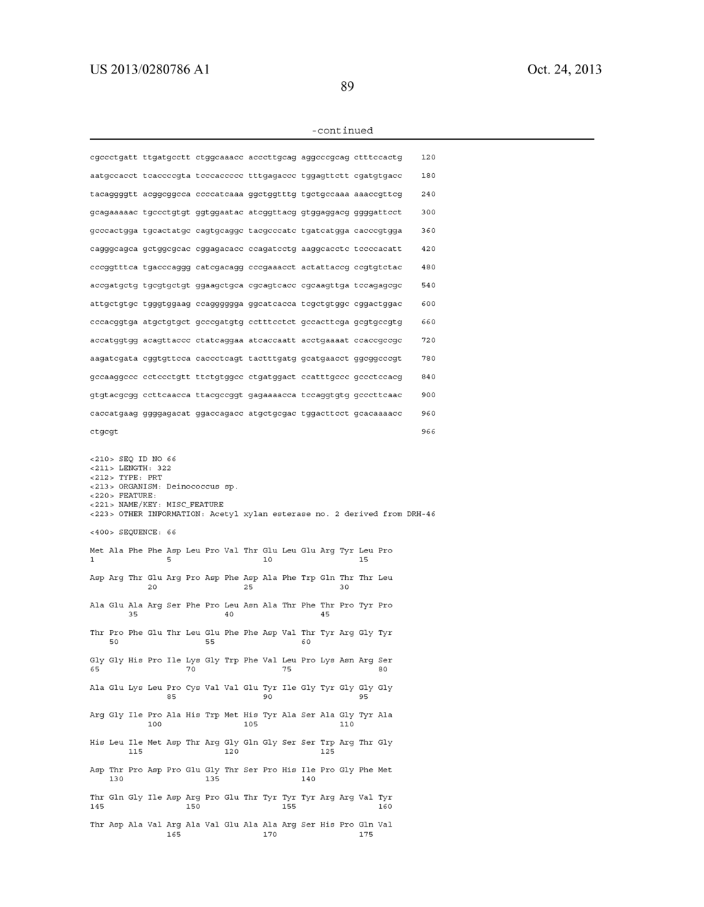 ENZYMES AND USES THEREOF - diagram, schematic, and image 100