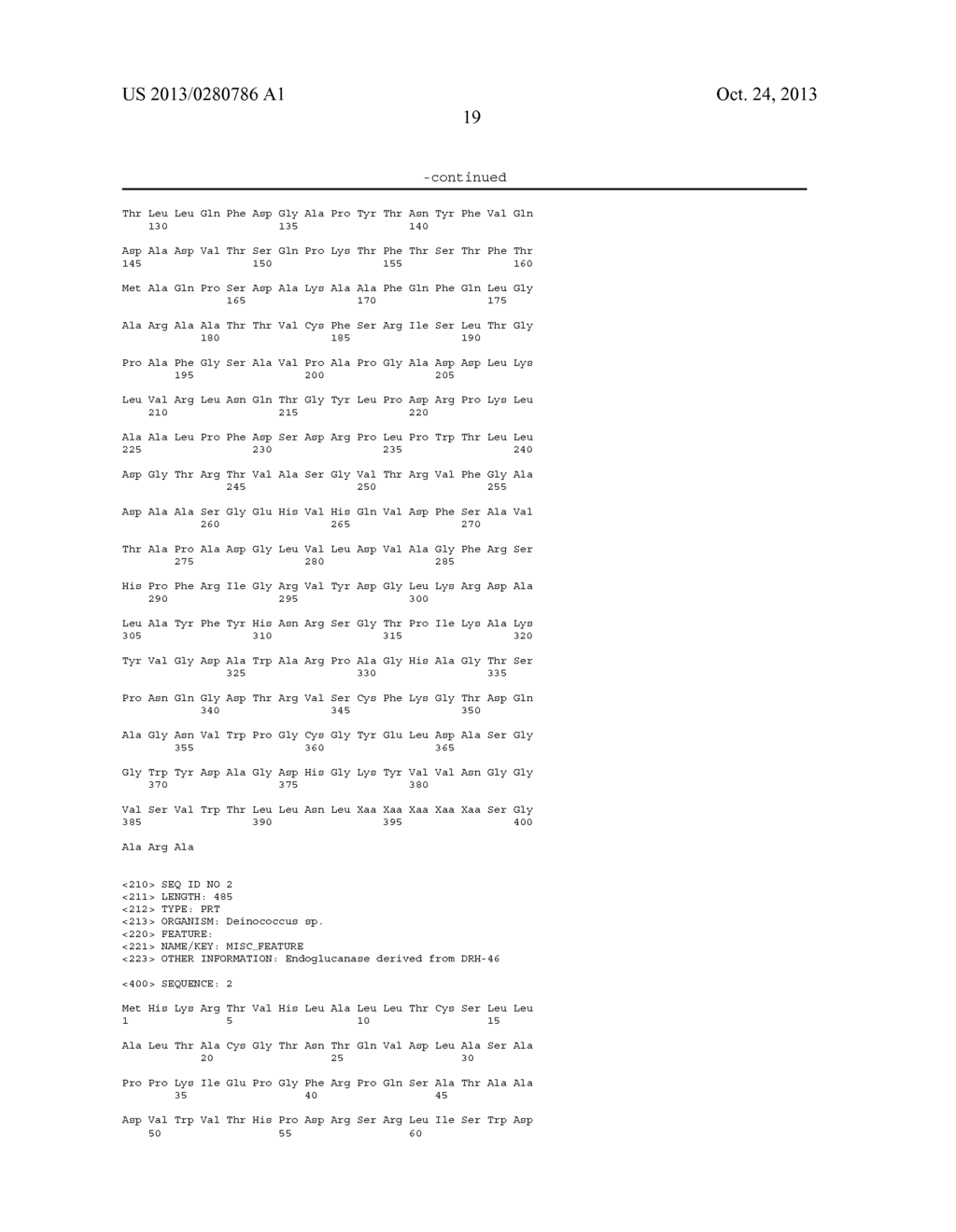 ENZYMES AND USES THEREOF - diagram, schematic, and image 30