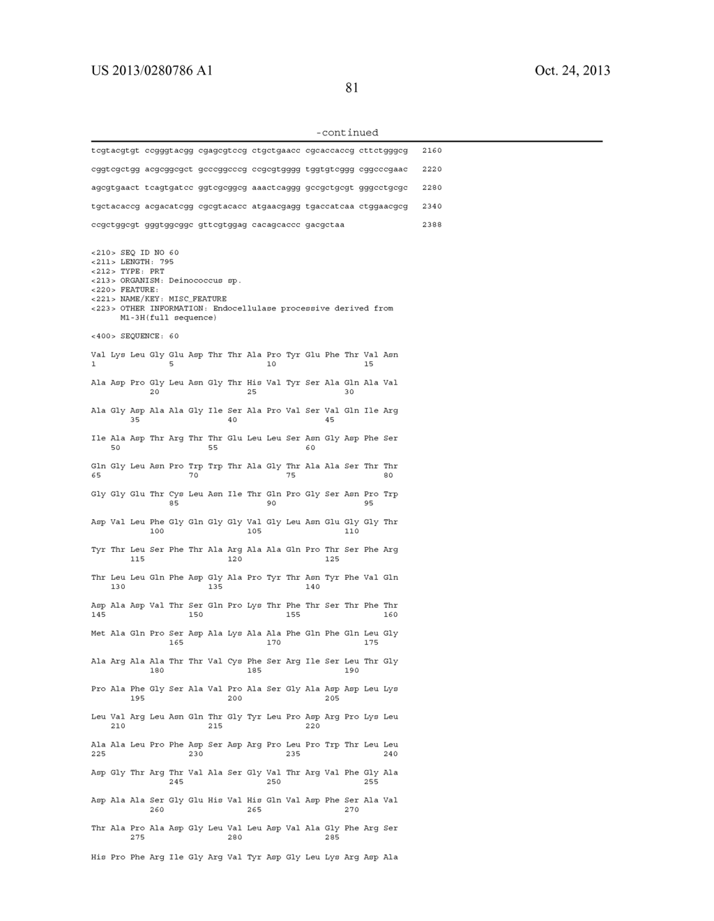 ENZYMES AND USES THEREOF - diagram, schematic, and image 92