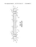 SEMICONDUCTOR DEVICES AND METHODS FOR FORMING PATTERNED RADIATION BLOCKING     ON A SEMICONDUCTOR DEVICE diagram and image