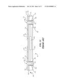 SEMICONDUCTOR DEVICES AND METHODS FOR FORMING PATTERNED RADIATION BLOCKING     ON A SEMICONDUCTOR DEVICE diagram and image