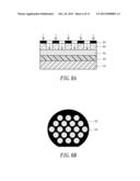 METHOD FOR PRODUCTION OF SELECTIVE GROWTH MASKS USING IMPRINT LITHOGRAPHY diagram and image