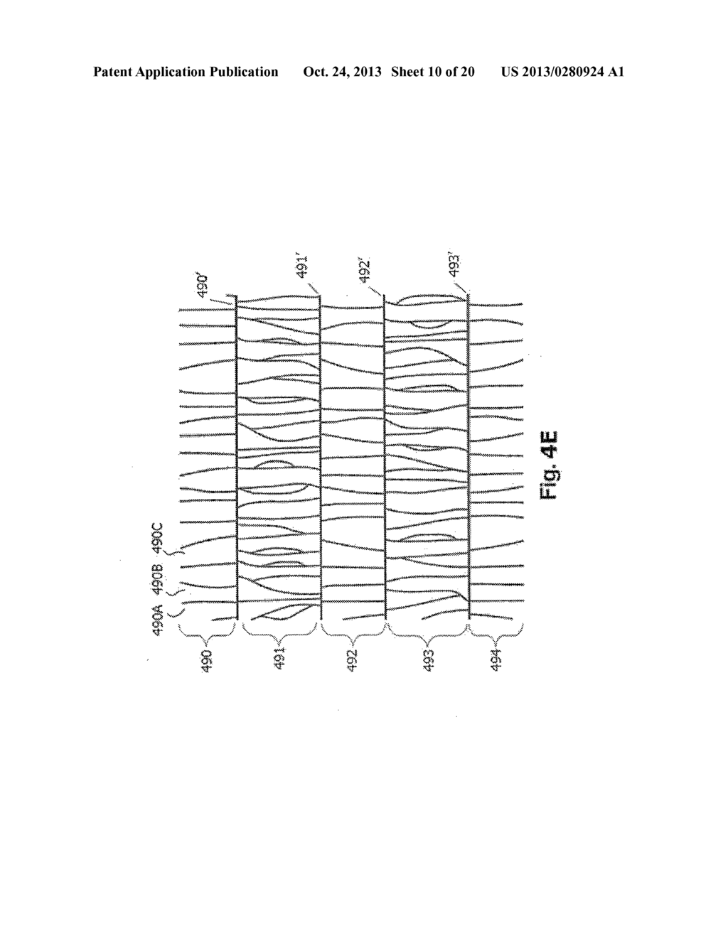 SYSTEMS AND METHODS FOR NON-PERIODIC PULSE SEQUENTIAL LATERAL     SOLIDIFICATION - diagram, schematic, and image 11