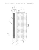 STRADDLE MOUNT ELECTRICAL CONNECTOR WITH FUSIBLE ELEMENTS diagram and image