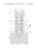 STRADDLE MOUNT ELECTRICAL CONNECTOR WITH FUSIBLE ELEMENTS diagram and image