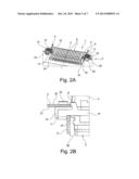 MULTI-CONTACT CONNECTOR SOCKET FOR RAPID FASTENING TO A PANEL, AND     ASSOCIATED INSTALLATION AND REMOVAL METHODS diagram and image