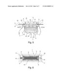 MULTI-CONTACT CONNECTOR SOCKET FOR RAPID FASTENING TO A PANEL, AND     ASSOCIATED INSTALLATION AND REMOVAL METHODS diagram and image