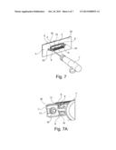 MULTI-CONTACT CONNECTOR SOCKET FOR RAPID FASTENING TO A PANEL, AND     ASSOCIATED INSTALLATION AND REMOVAL METHODS diagram and image