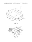 ELECTRONIC DEVICE ASSEMBLY STRUCTURE diagram and image