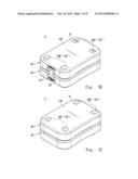 ELECTRONIC DEVICE ASSEMBLY STRUCTURE diagram and image