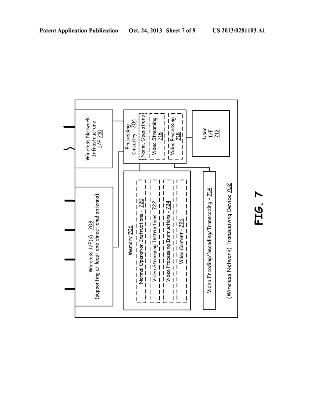 CHANNEL FREQUENCY REUSE FOR NARROW BEAM VIDEO STREAMING BASED UPON MOBILE     TERMINAL LOCATION INFORMATION - diagram, schematic, and image 08