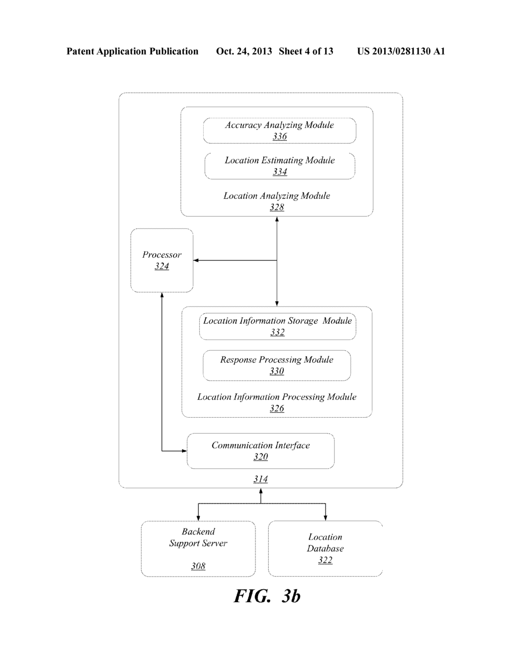 SYSTEM AND METHOD FOR MULTI-RADIO CLOUD COMPUTING FOR LOCATION SENSING - diagram, schematic, and image 05