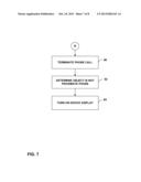 MOBILE DEVICE DISPLAY MANAGEMENT diagram and image