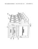 CONVERTIBLE IN-REVENUE AND OUT-OF-REVENUE GAMING SYSTEM AND METHOD WITH A     REAL-TIME STREAMING VIDEO FEED AND DISPLAY diagram and image