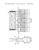 CONVERTIBLE IN-REVENUE AND OUT-OF-REVENUE GAMING SYSTEM AND METHOD WITH A     REAL-TIME STREAMING VIDEO FEED AND DISPLAY diagram and image