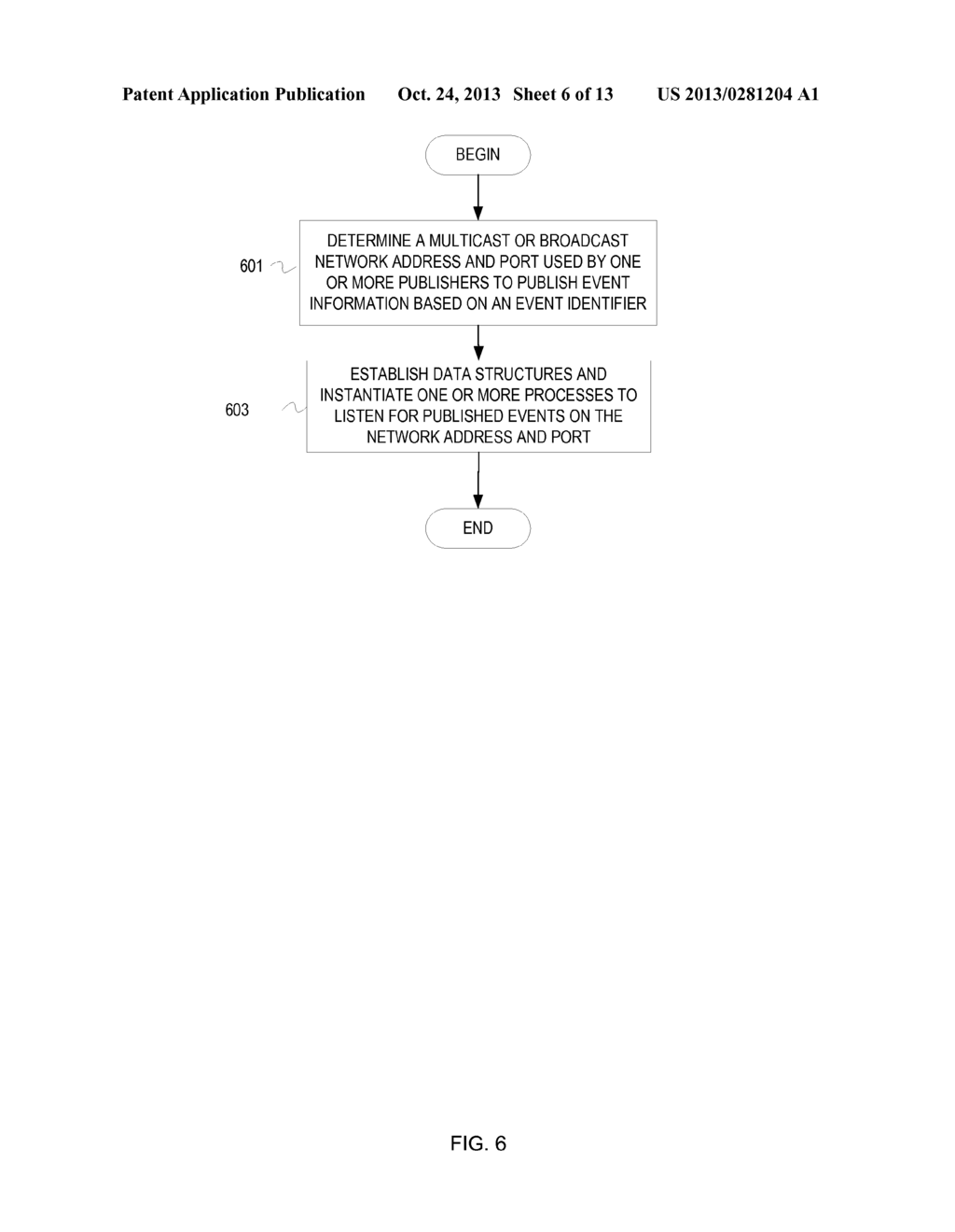 EVENT BASED PUBLISHING/SUBSCRIBING IN A WAGERING GAME NETWORK - diagram, schematic, and image 07