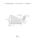 MULTI-MATERIAL GOLF CLUB HEAD diagram and image