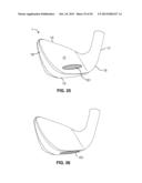 MULTI-MATERIAL GOLF CLUB HEAD diagram and image