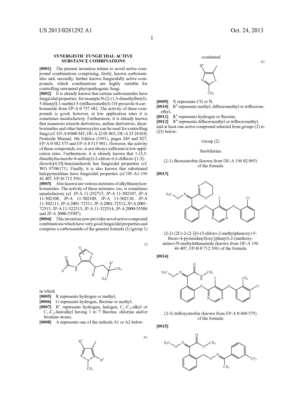 Synergistic Fungicidal Active Substance Combinations - diagram, schematic, and image 02
