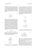 Compunds and processes that generate cyclopropenes and substituted     cyclopropenes on demand diagram and image