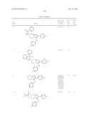 COMPOUNDS AND COMPOSITIONS FOR THE TREATMENT OF PARASITIC DISEASES diagram and image