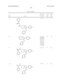 COMPOUNDS AND COMPOSITIONS FOR THE TREATMENT OF PARASITIC DISEASES diagram and image