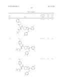 COMPOUNDS AND COMPOSITIONS FOR THE TREATMENT OF PARASITIC DISEASES diagram and image