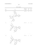 COMPOUNDS AND COMPOSITIONS FOR THE TREATMENT OF PARASITIC DISEASES diagram and image