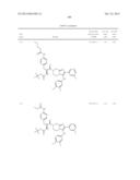 COMPOUNDS AND COMPOSITIONS FOR THE TREATMENT OF PARASITIC DISEASES diagram and image