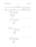 COMPOUNDS AND COMPOSITIONS FOR THE TREATMENT OF PARASITIC DISEASES diagram and image