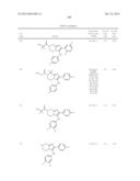 COMPOUNDS AND COMPOSITIONS FOR THE TREATMENT OF PARASITIC DISEASES diagram and image