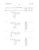 COMPOUNDS AND COMPOSITIONS FOR THE TREATMENT OF PARASITIC DISEASES diagram and image